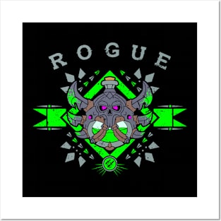 ROGUE - TRIBAL CREST Posters and Art